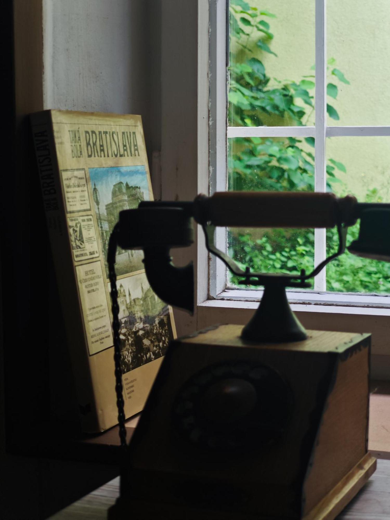 Vintage Room With Garden View Bratislava Eksteriør billede